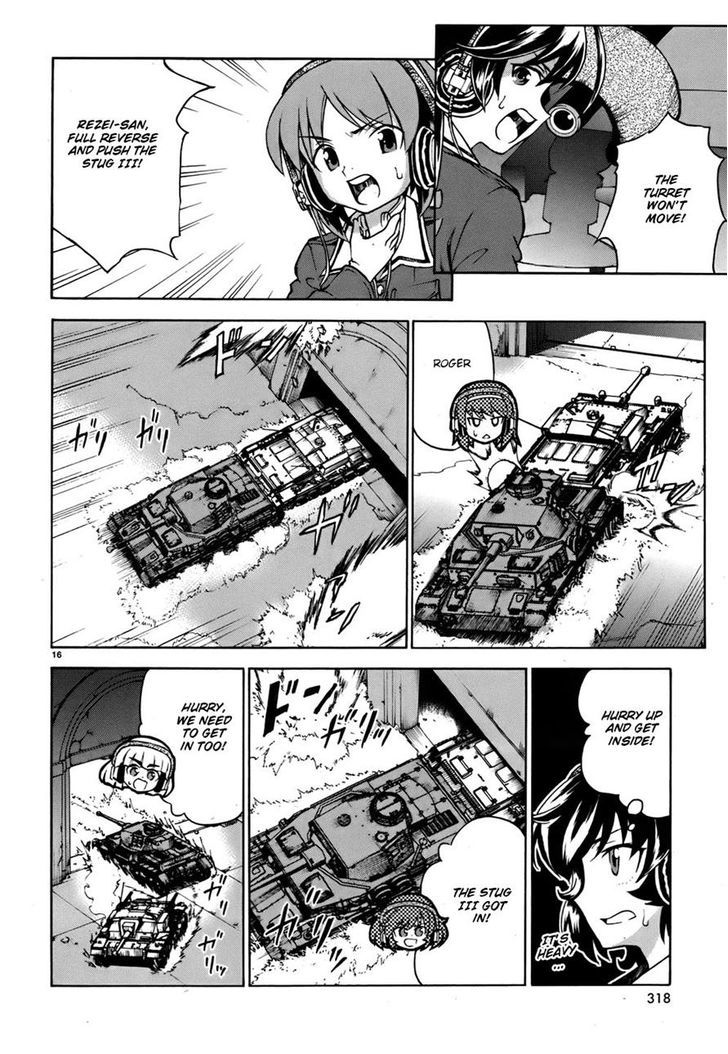 Girls & Panzer Chapter 12 page 30 - Chapter 12