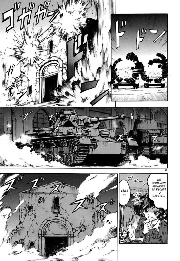 Girls & Panzer Chapter 12 page 31 - Chapter 12