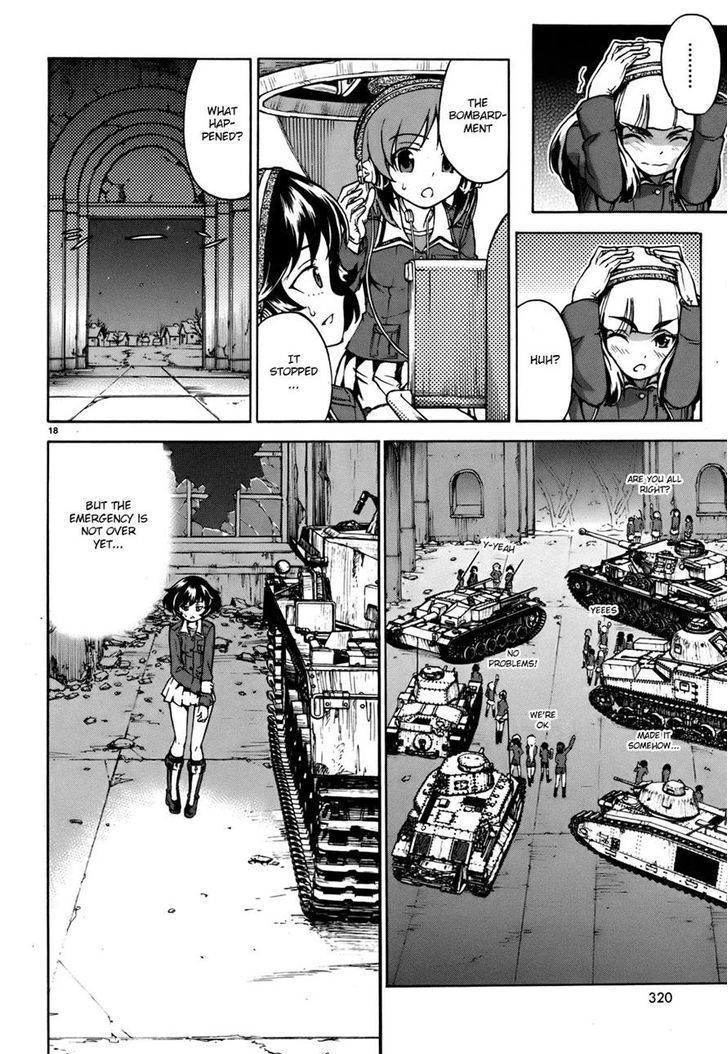 Girls & Panzer Chapter 12 page 32 - Chapter 12