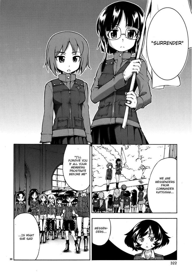 Girls & Panzer Chapter 12 page 34 - Chapter 12