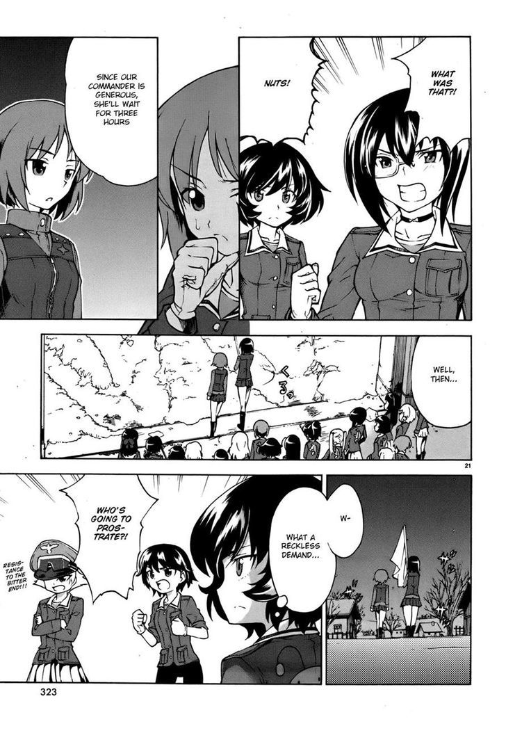 Girls & Panzer Chapter 12 page 35 - Chapter 12