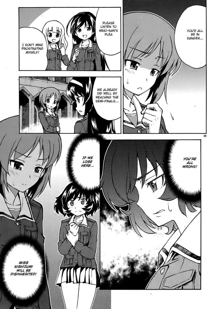 Girls & Panzer Chapter 12 page 37 - Chapter 12