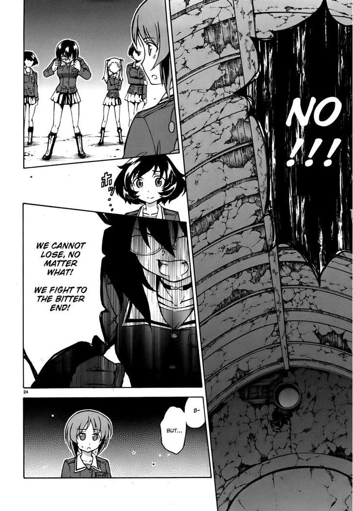 Girls & Panzer Chapter 12 page 38 - Chapter 12