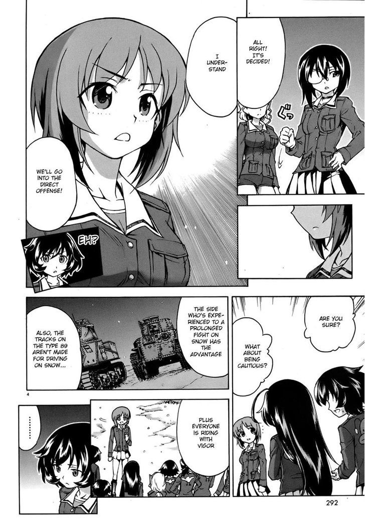 Girls & Panzer Chapter 12 page 4 - Chapter 12