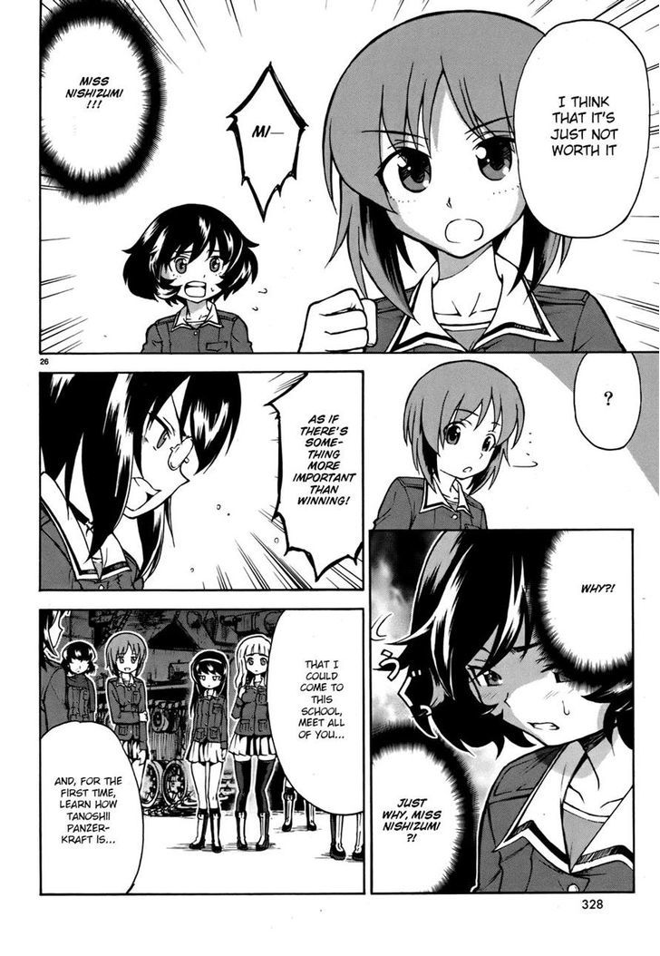Girls & Panzer Chapter 12 page 40 - Chapter 12