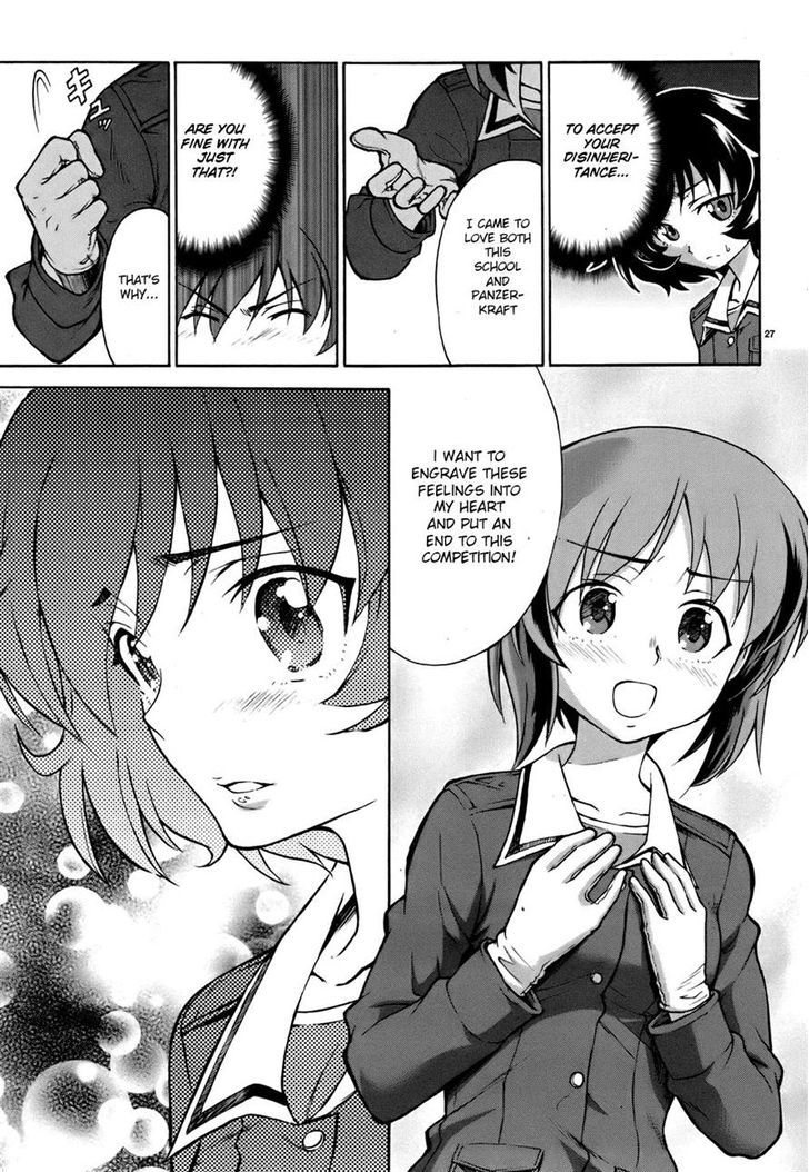 Girls & Panzer Chapter 12 page 41 - Chapter 12