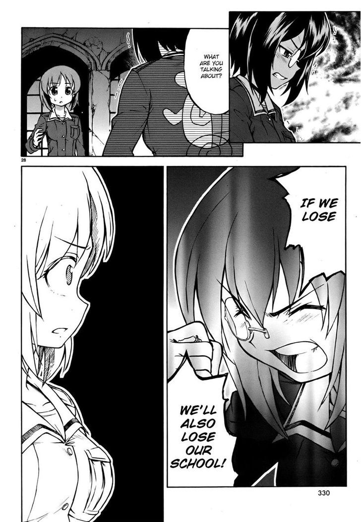 Girls & Panzer Chapter 12 page 42 - Chapter 12
