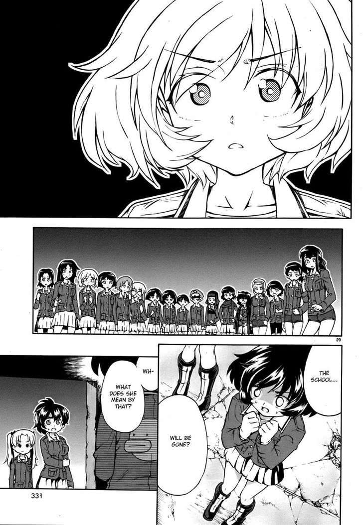 Girls & Panzer Chapter 12 page 43 - Chapter 12