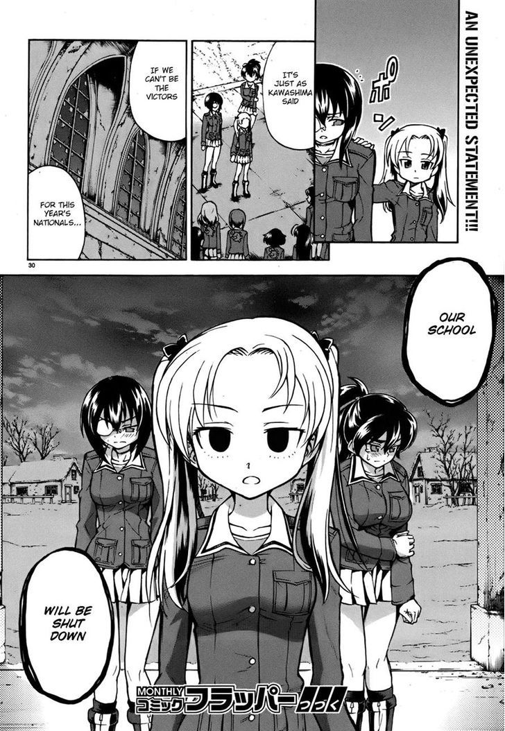 Girls & Panzer Chapter 12 page 44 - Chapter 12