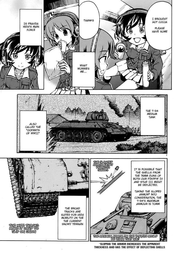 Girls & Panzer Chapter 12 page 7 - Chapter 12