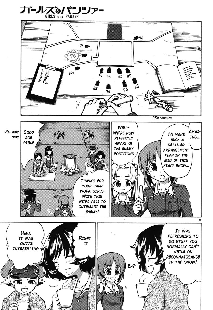 Girls & Panzer Chapter 13 page 11 - Chapter 13