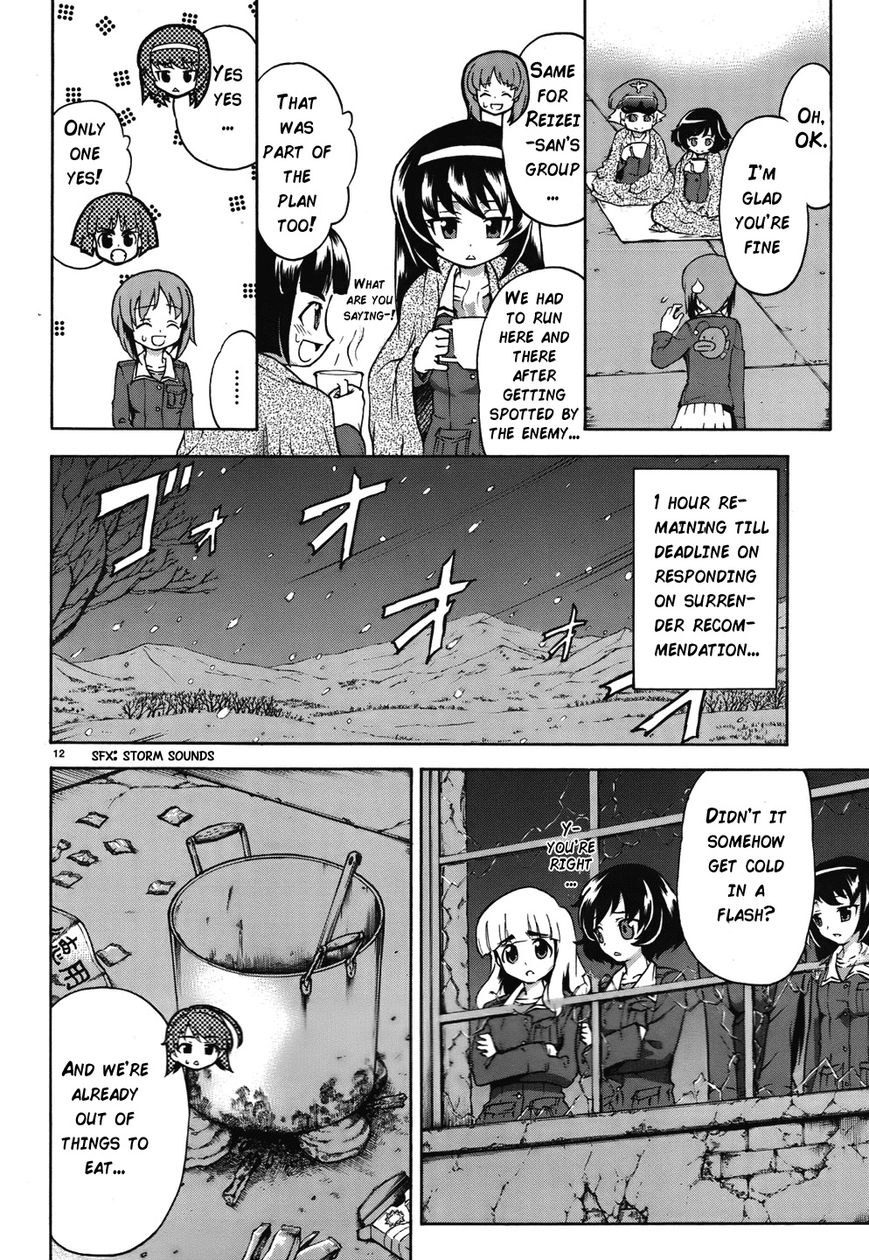 Girls & Panzer Chapter 13 page 12 - Chapter 13