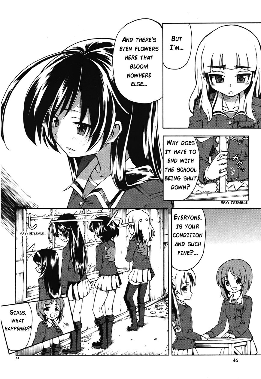 Girls & Panzer Chapter 13 page 14 - Chapter 13