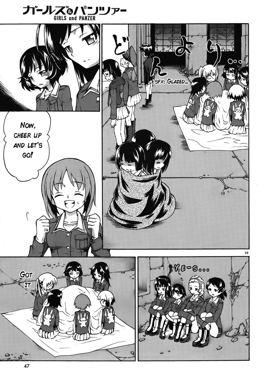 Girls & Panzer Chapter 13 page 15 - Chapter 13