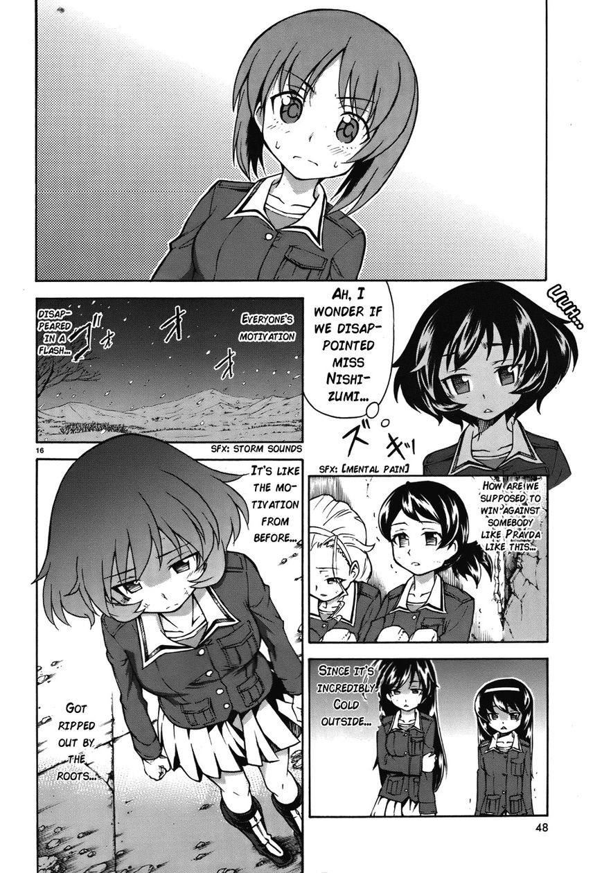 Girls & Panzer Chapter 13 page 16 - Chapter 13