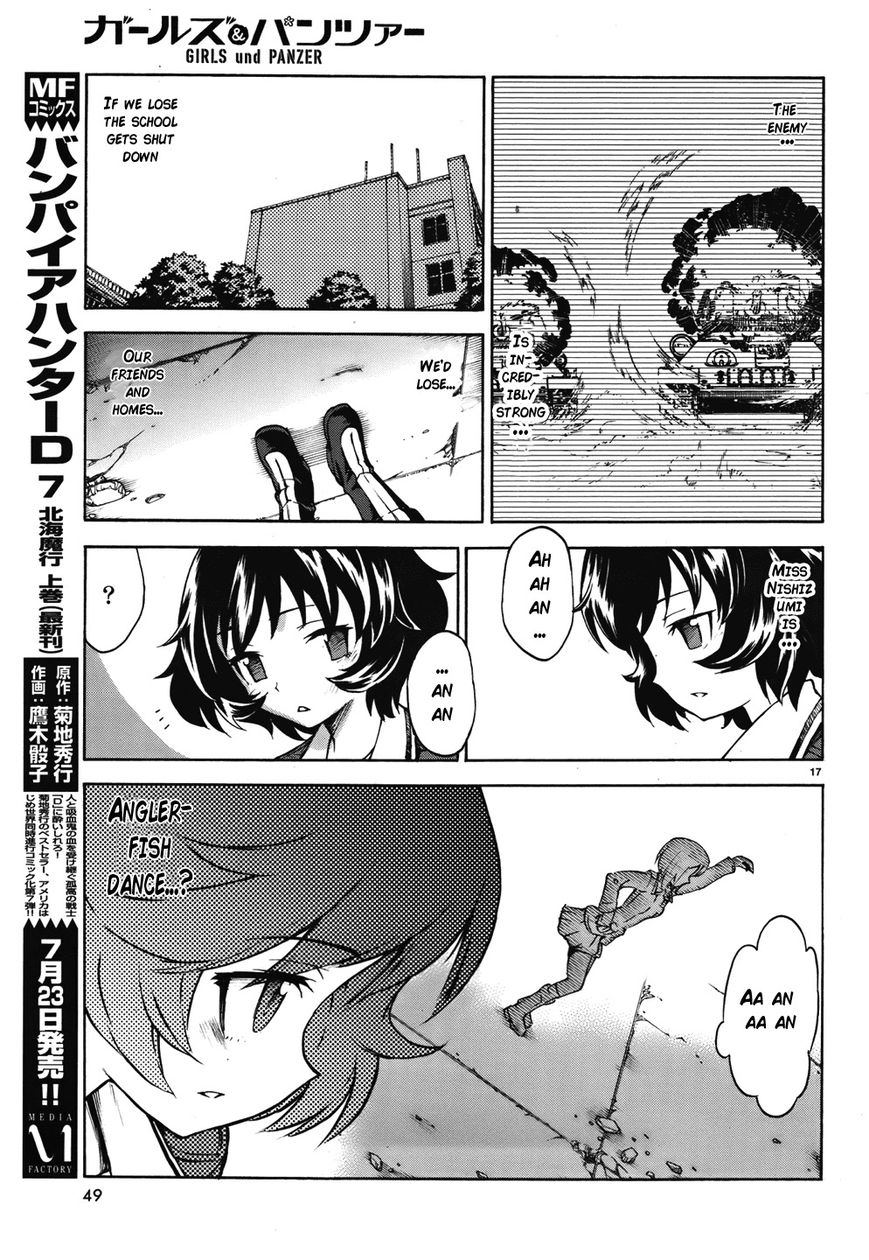 Girls & Panzer Chapter 13 page 17 - Chapter 13