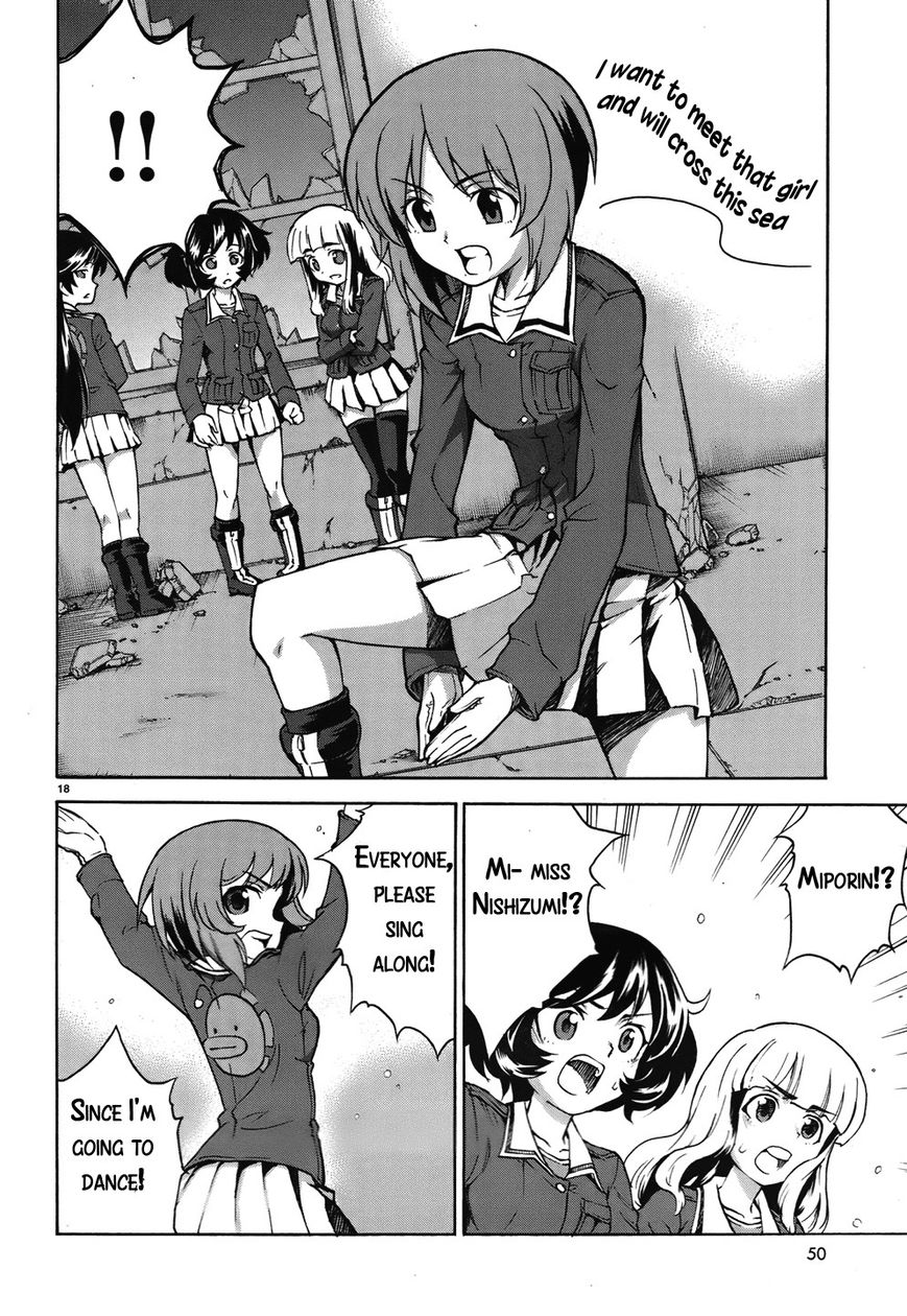 Girls & Panzer Chapter 13 page 18 - Chapter 13