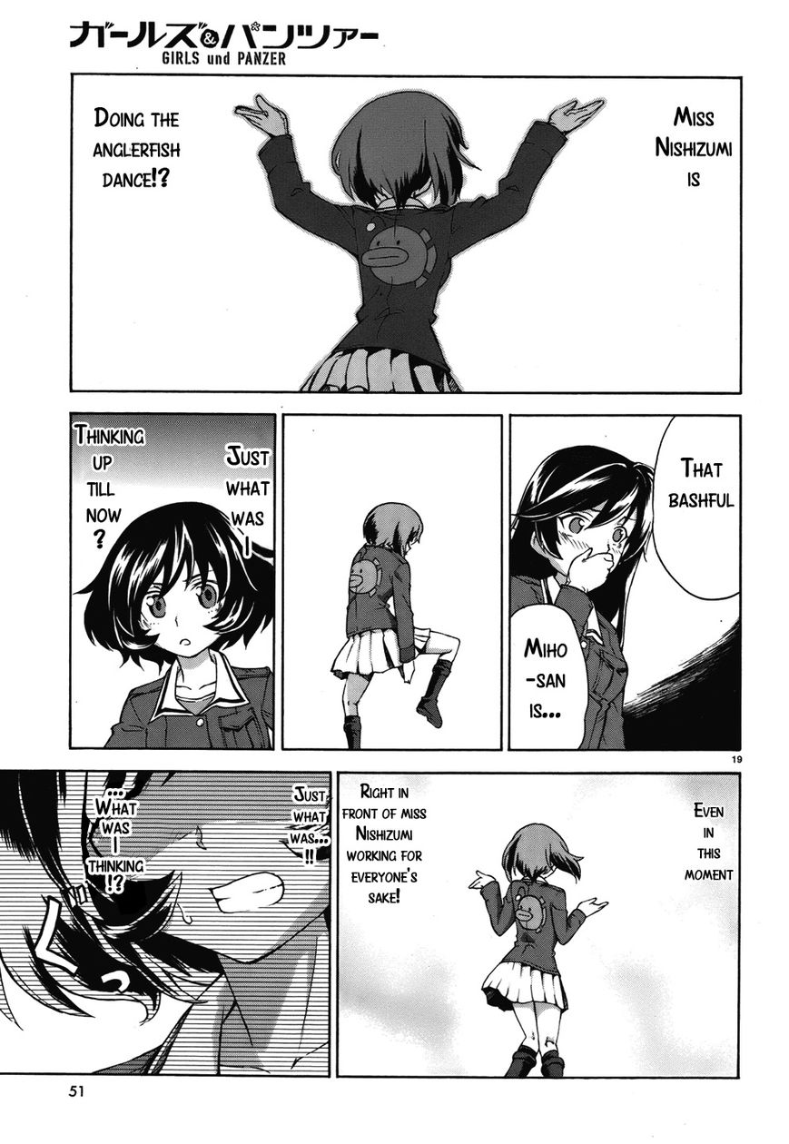 Girls & Panzer Chapter 13 page 19 - Chapter 13