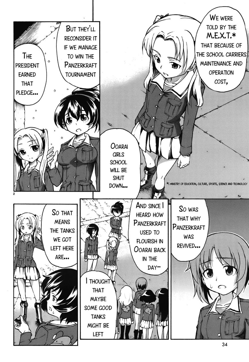 Girls & Panzer Chapter 13 page 2 - Chapter 13