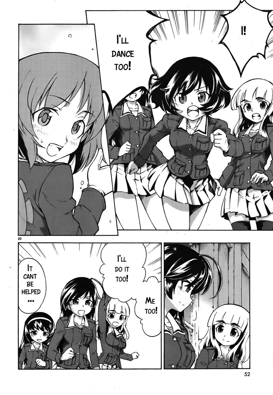 Girls & Panzer Chapter 13 page 20 - Chapter 13