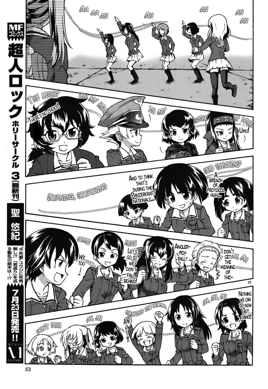 Girls & Panzer Chapter 13 page 21 - Chapter 13
