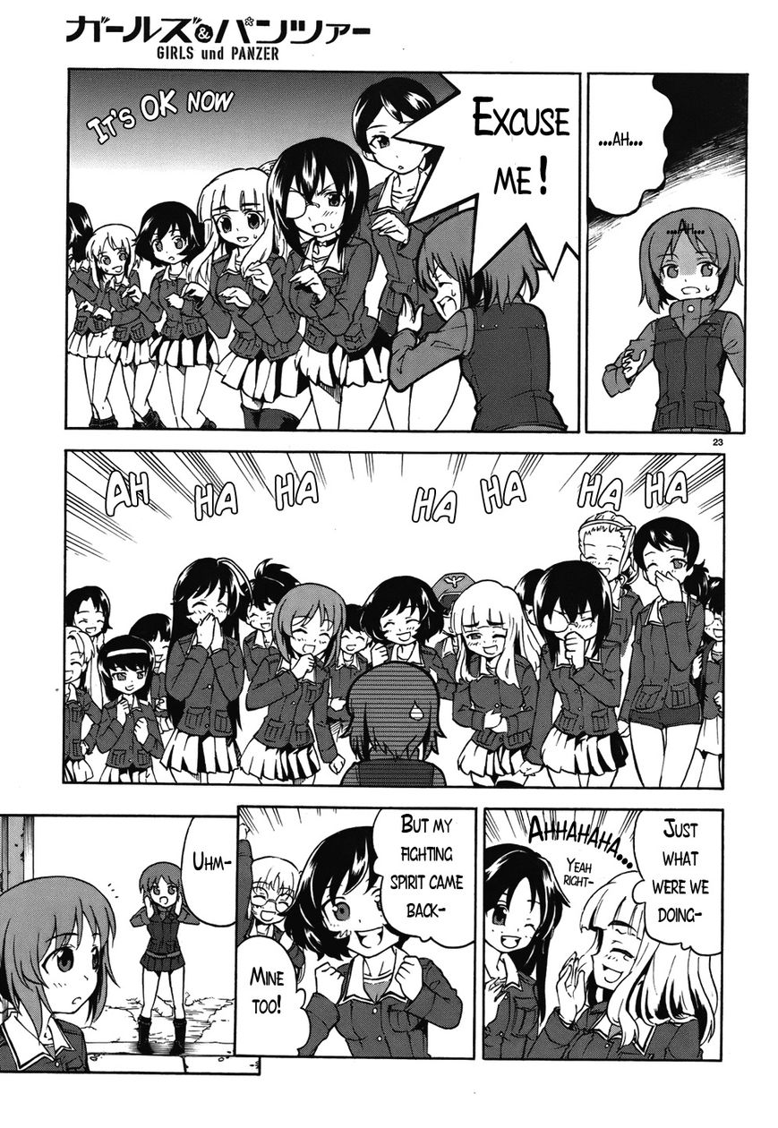 Girls & Panzer Chapter 13 page 23 - Chapter 13