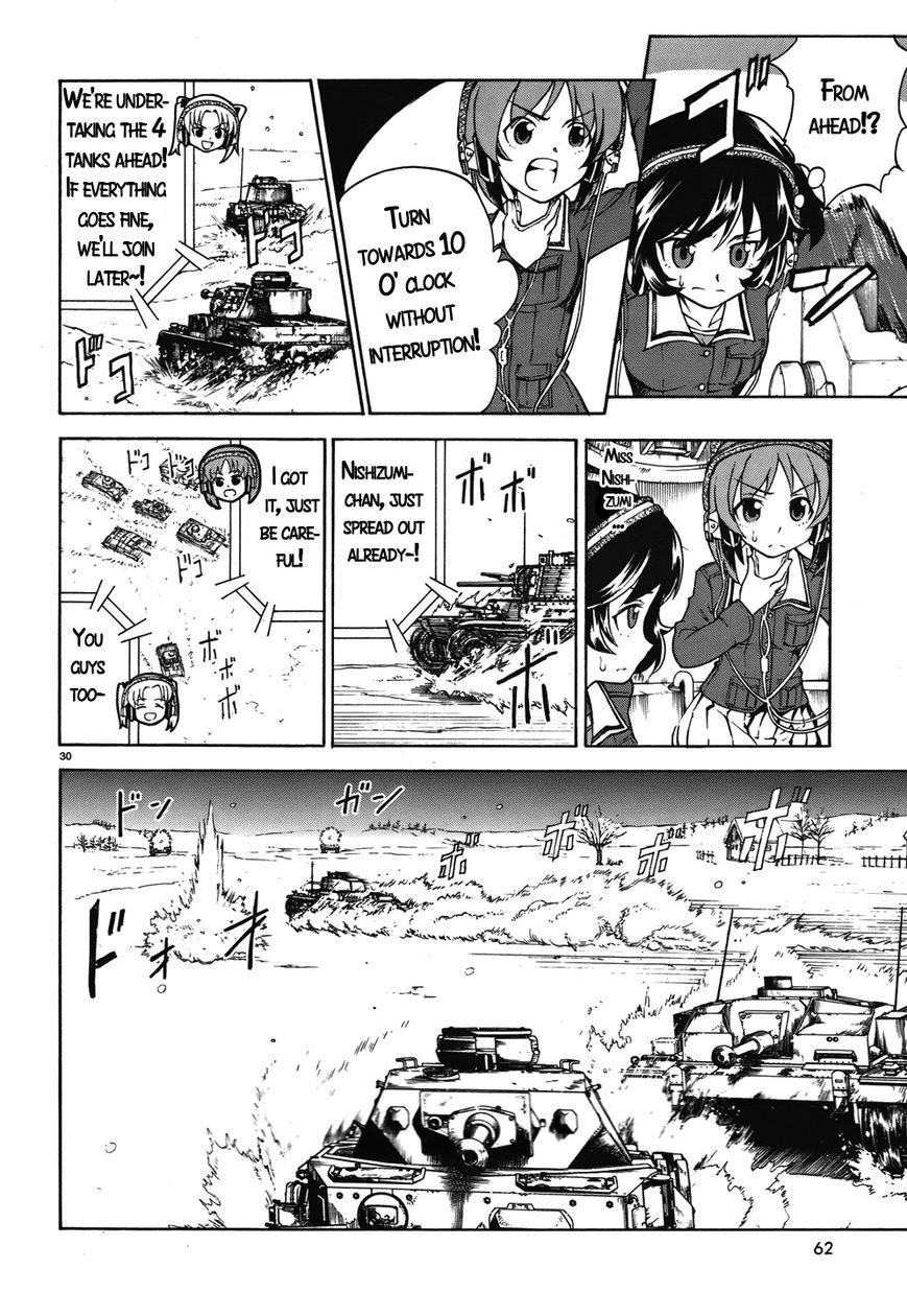 Girls & Panzer Chapter 13 page 30 - Chapter 13
