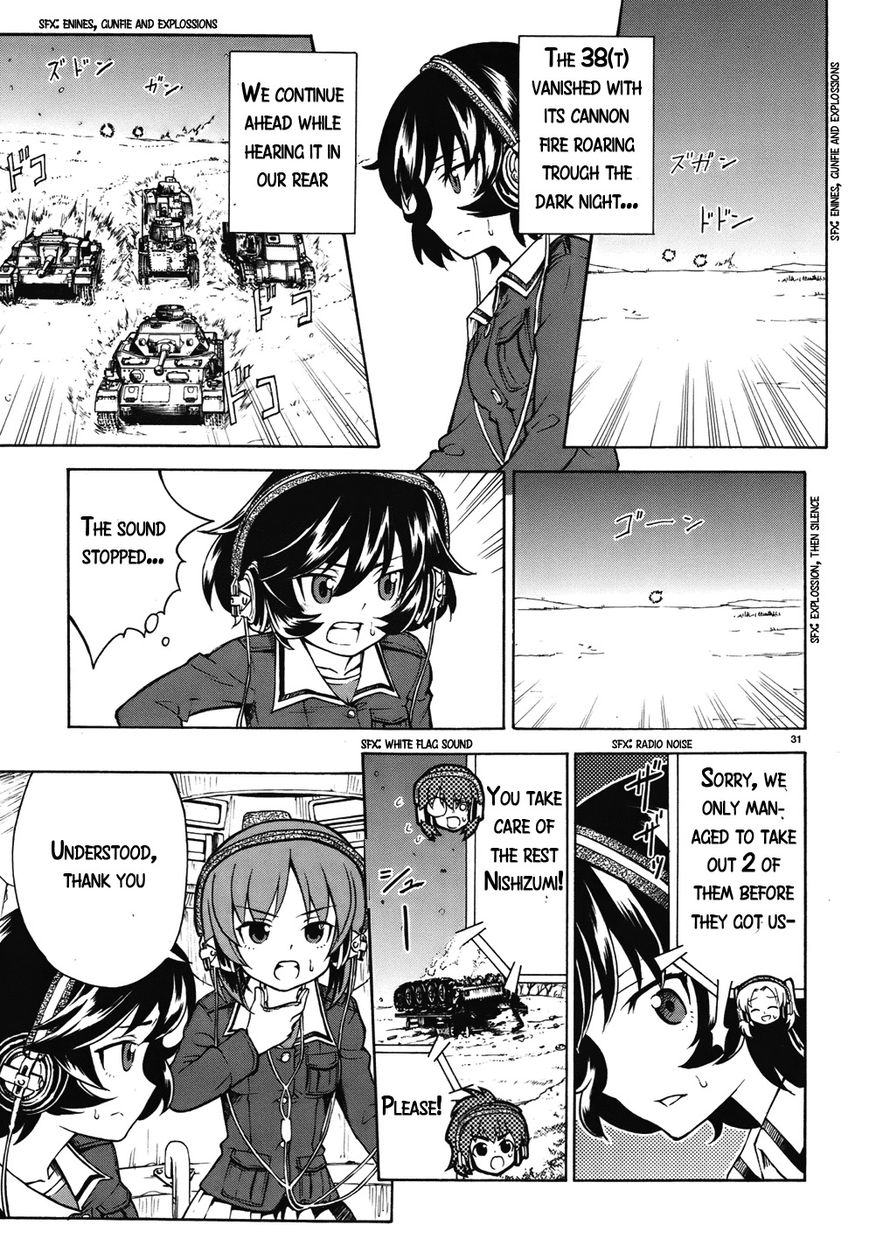 Girls & Panzer Chapter 13 page 31 - Chapter 13