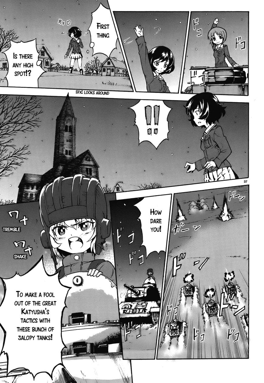 Girls & Panzer Chapter 13 page 37 - Chapter 13