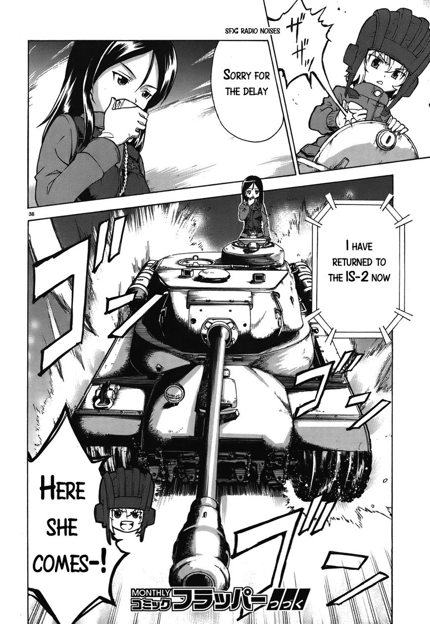 Girls & Panzer Chapter 13 page 38 - Chapter 13