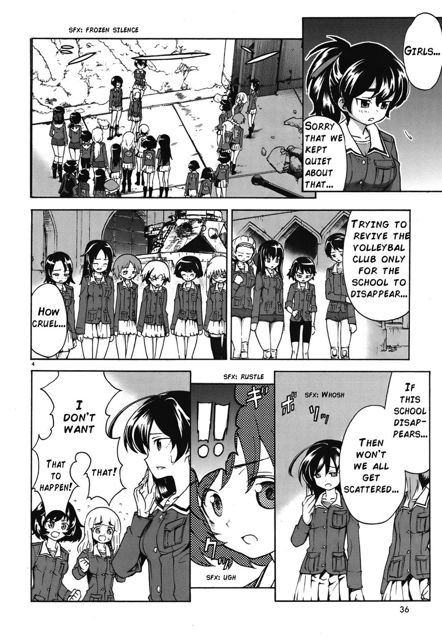 Girls & Panzer Chapter 13 page 4 - Chapter 13