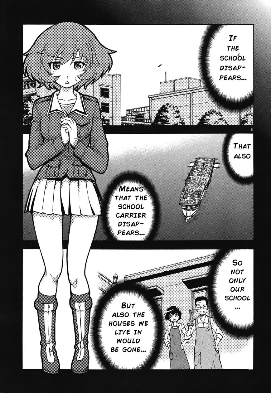 Girls & Panzer Chapter 13 page 5 - Chapter 13