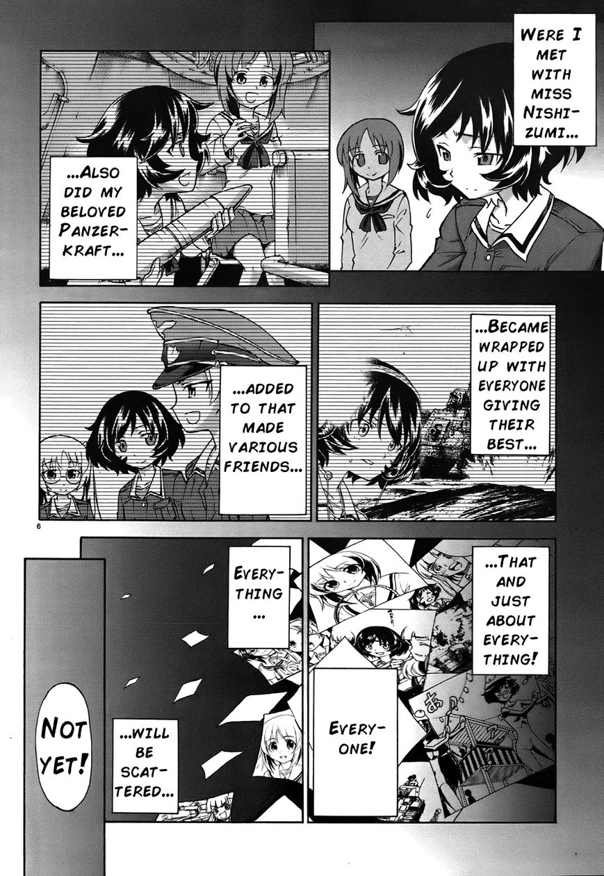 Girls & Panzer Chapter 13 page 6 - Chapter 13