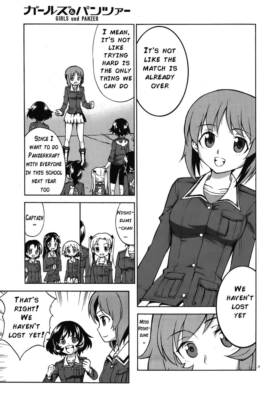 Girls & Panzer Chapter 13 page 7 - Chapter 13