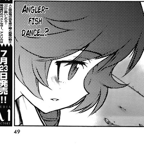 Girls & Panzer Chapter 13 cover
