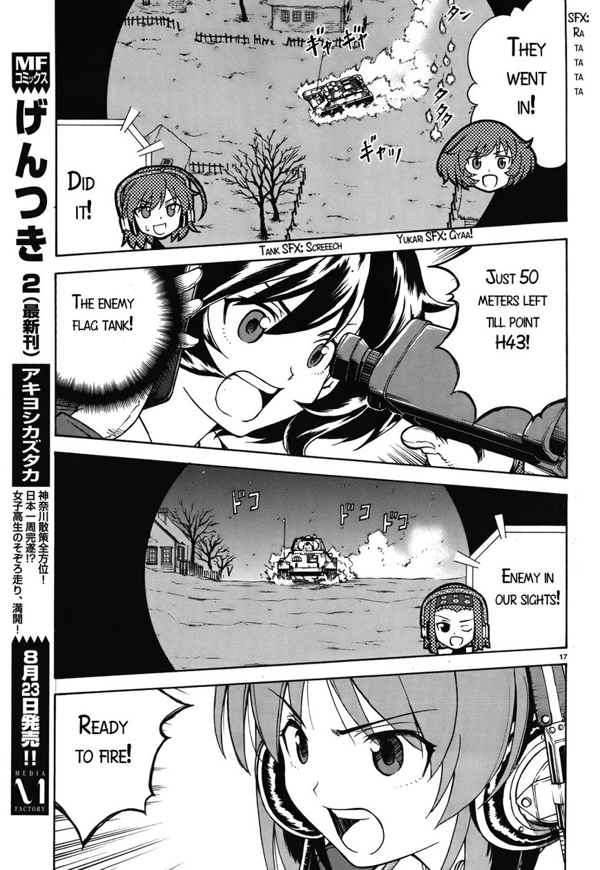 Girls & Panzer Chapter 14 page 17 - Chapter 14