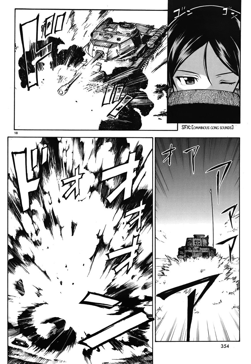 Girls & Panzer Chapter 14 page 18 - Chapter 14