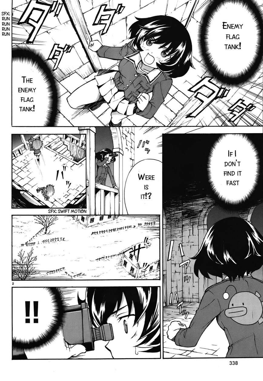 Girls & Panzer Chapter 14 page 2 - Chapter 14