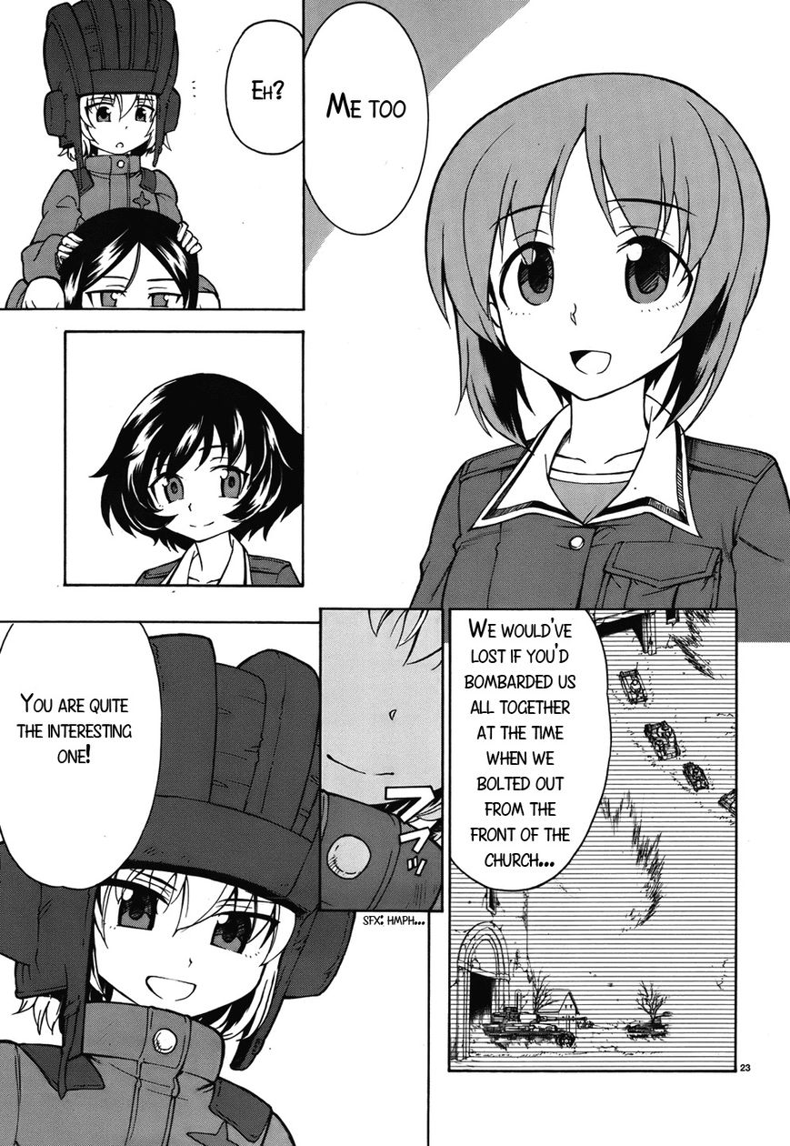 Girls & Panzer Chapter 14 page 23 - Chapter 14