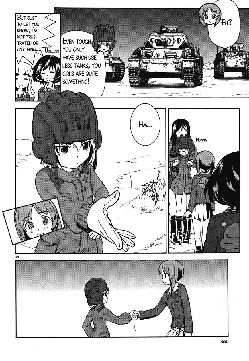 Girls & Panzer Chapter 14 page 24 - Chapter 14