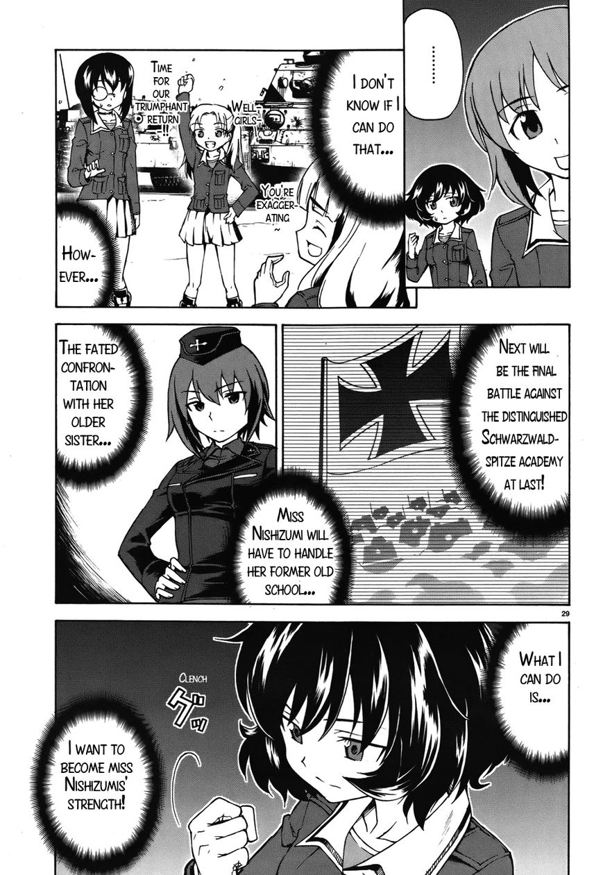 Girls & Panzer Chapter 14 page 29 - Chapter 14