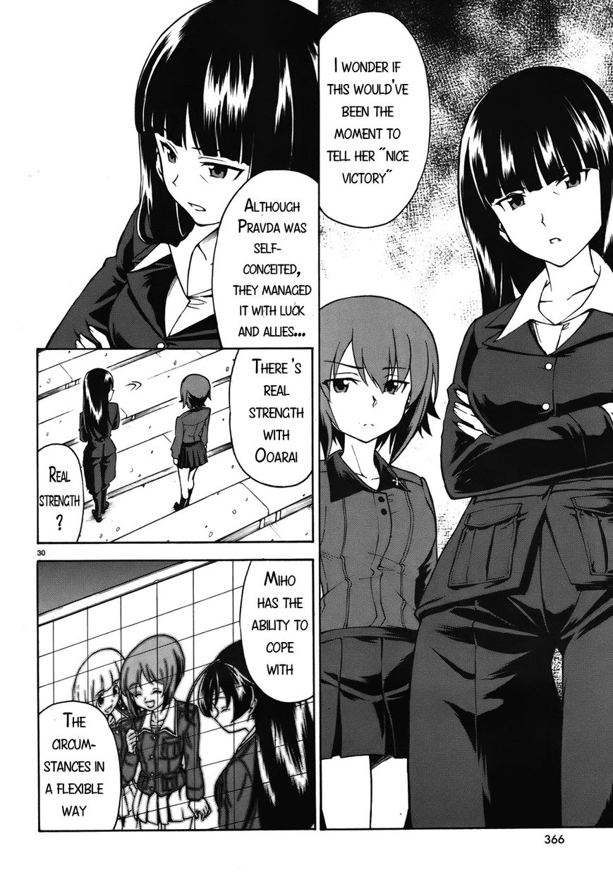 Girls & Panzer Chapter 14 page 30 - Chapter 14