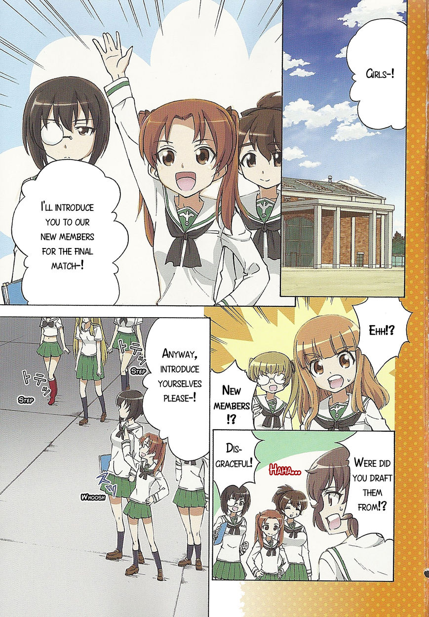 Girls & Panzer Chapter 15 page 1 - Chapter 15