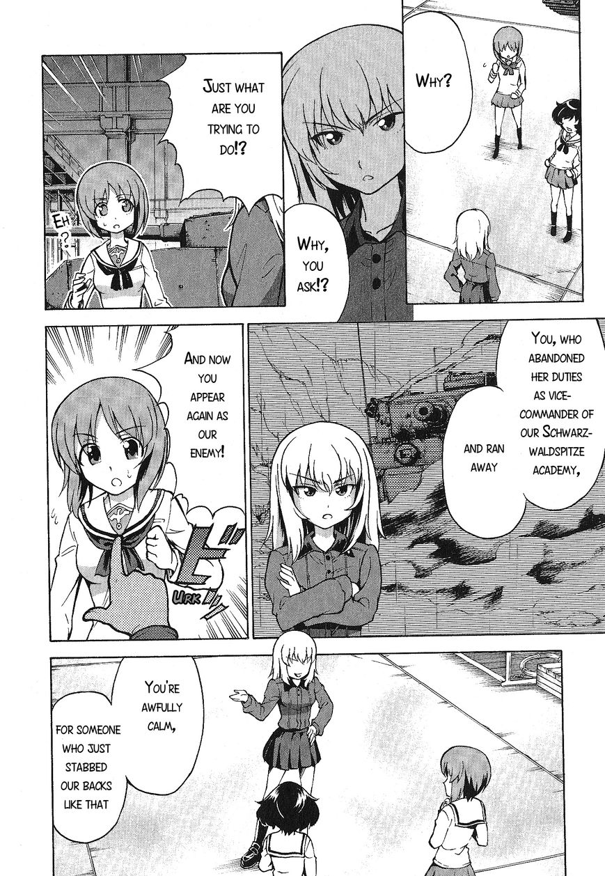 Girls & Panzer Chapter 15 page 10 - Chapter 15