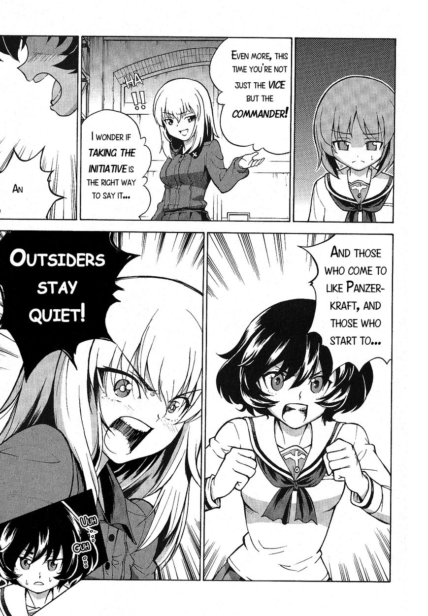 Girls & Panzer Chapter 15 page 11 - Chapter 15