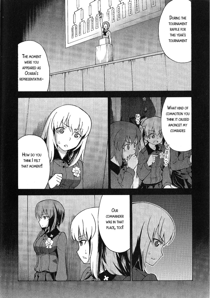 Girls & Panzer Chapter 15 page 12 - Chapter 15