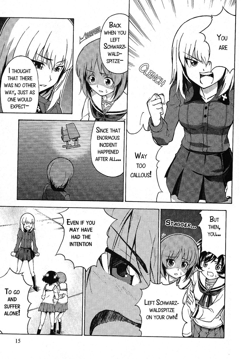 Girls & Panzer Chapter 15 page 13 - Chapter 15