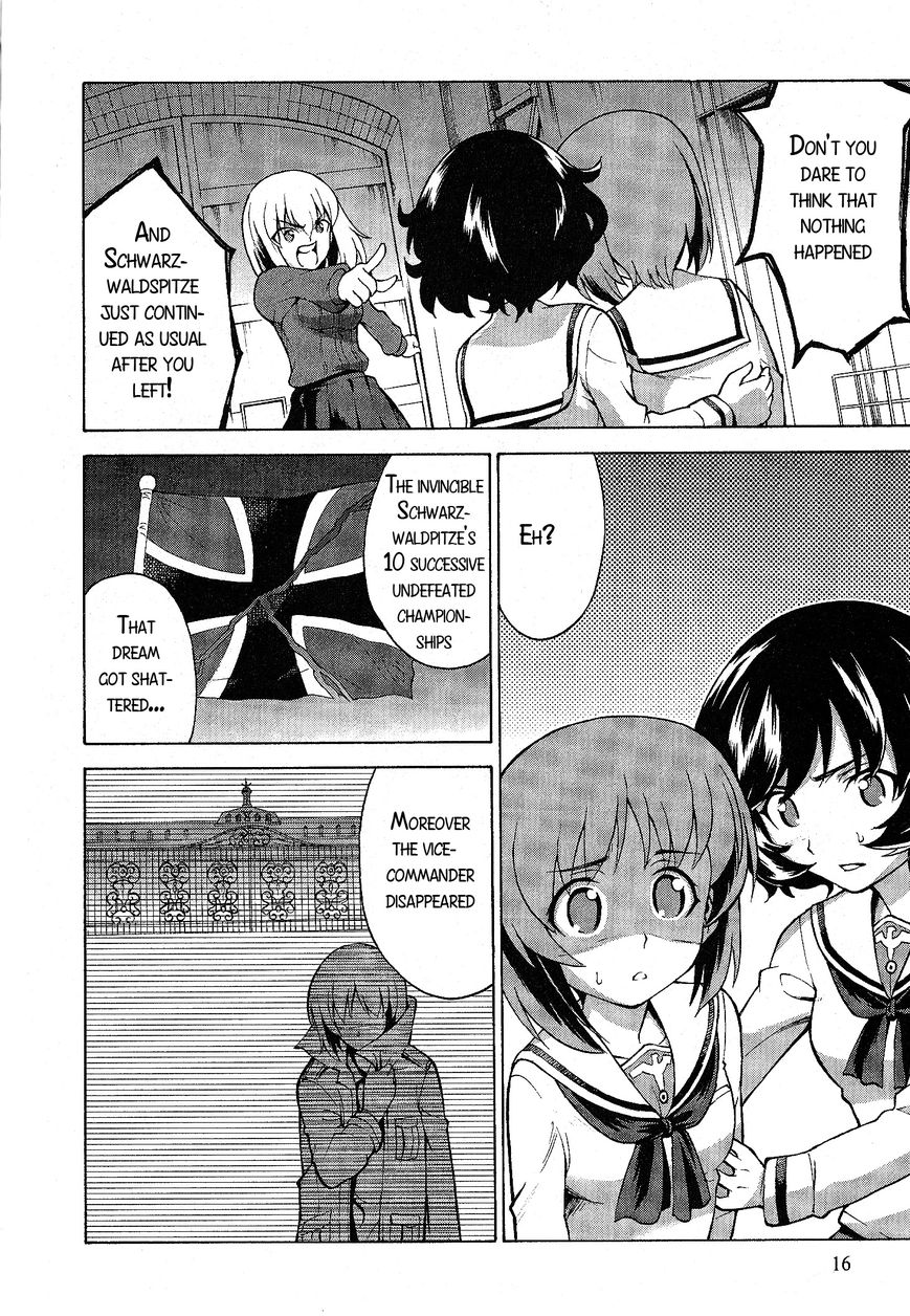 Girls & Panzer Chapter 15 page 14 - Chapter 15