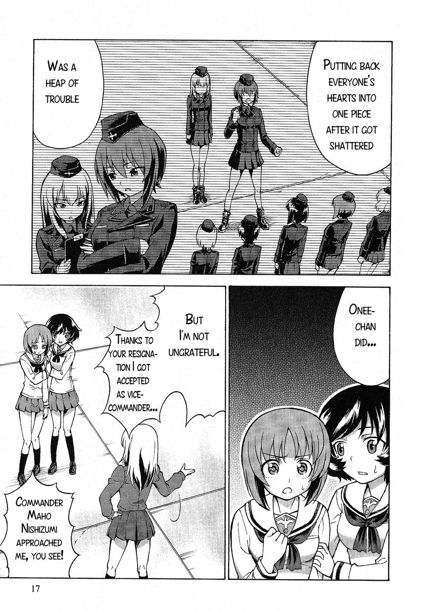 Girls & Panzer Chapter 15 page 15 - Chapter 15