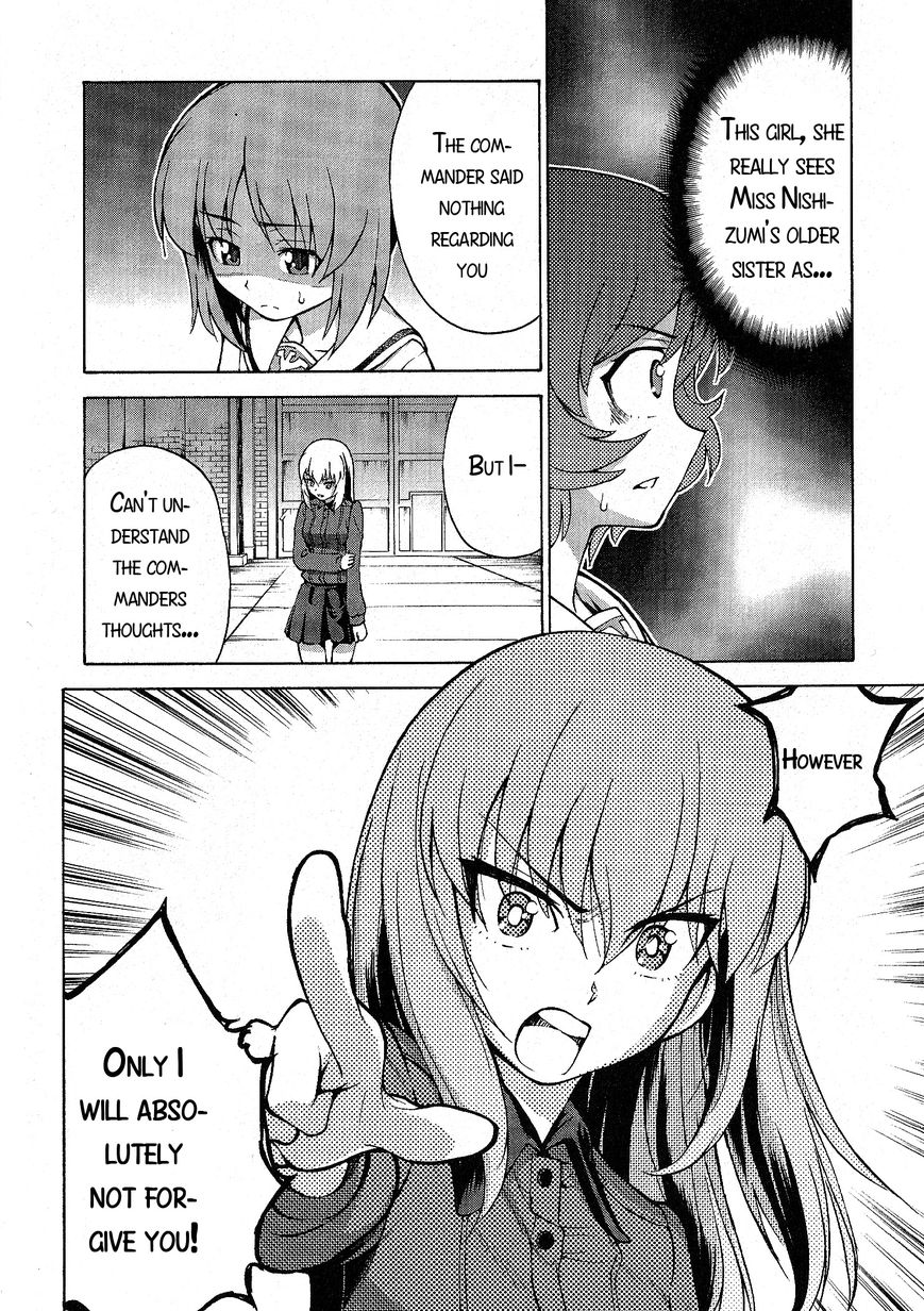 Girls & Panzer Chapter 15 page 16 - Chapter 15